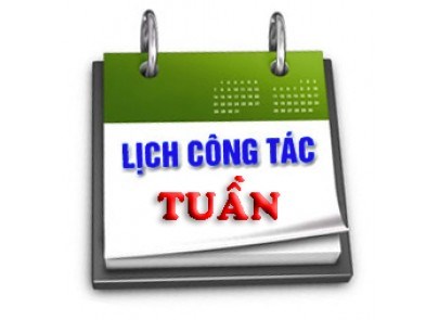 LỊCH CÔNG TÁC TUẦN 17 NĂM HỌC 2023-2024