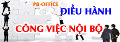 Điều hành cv nội bộ