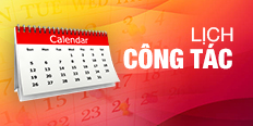 Lịch công tác tuần 10