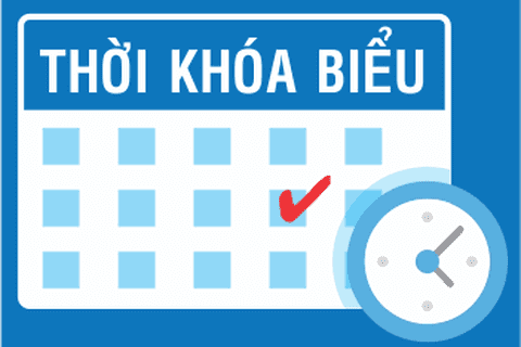 THỜI KHÓA BIỂU DẠY BÔI DƯỠNG HSG VÀ OLYMPIC NĂM HỌC 2021-2022