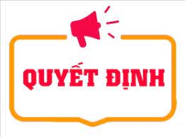 QUYẾT ĐỊNH THÀNH LẬP HỘI ĐỒNG THI ĐUA KHEN THƯỞNG TRƯỜNG THPT ÂU CƠ NĂM HỌC 2021-2022