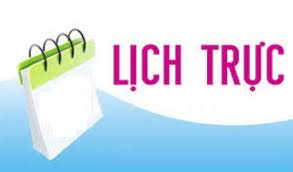 Lịch trực